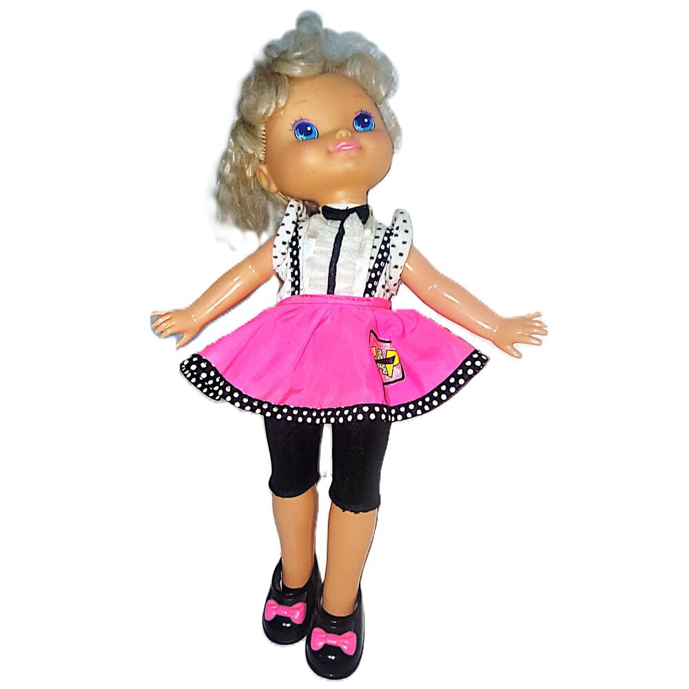 12" 1990s Vintage Tapsie Tap Dancing Doll By Mattel #5703 (Missing her Cassette) - Picture 5 of 11